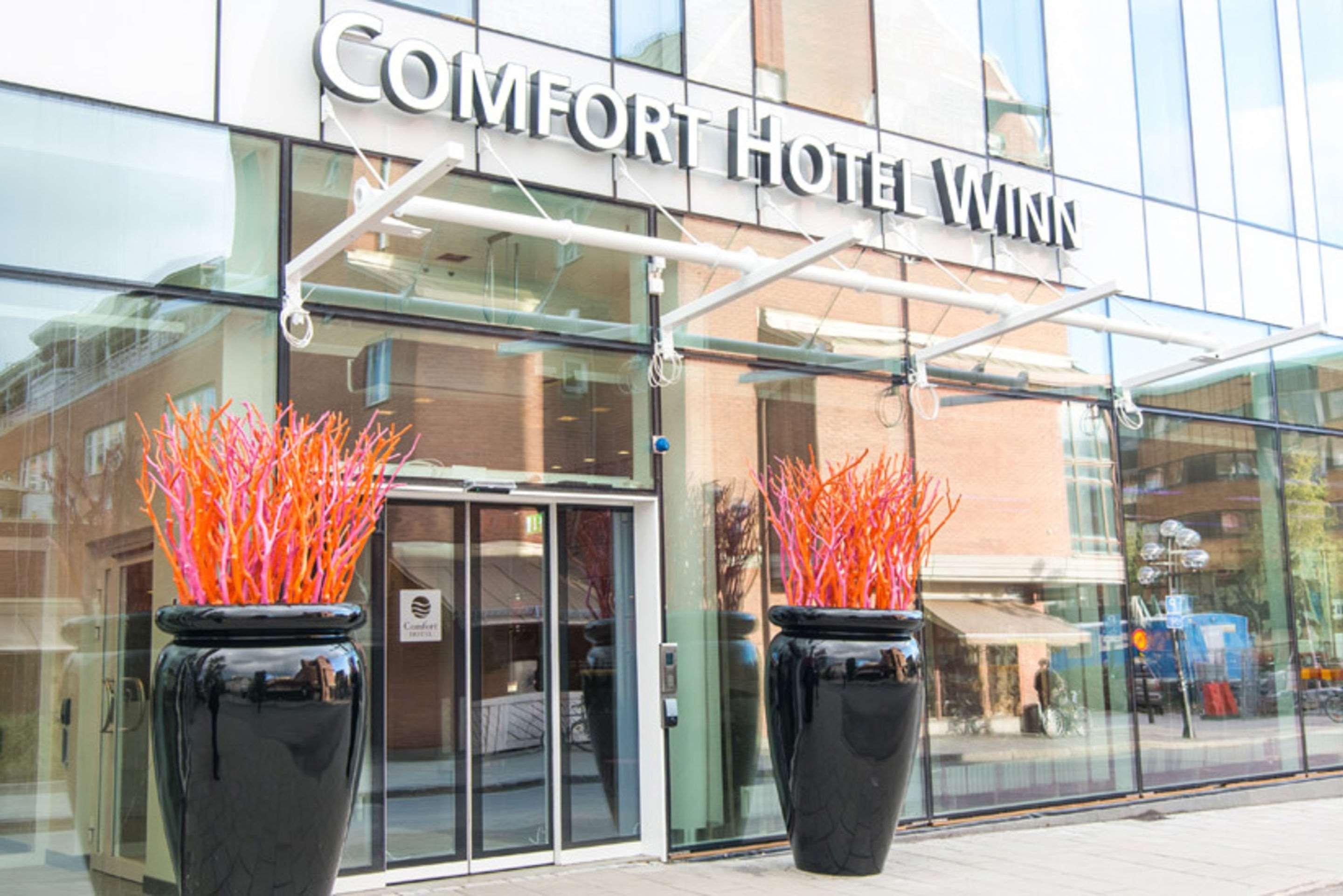 Comfort Hotel Winn Умео Экстерьер фото